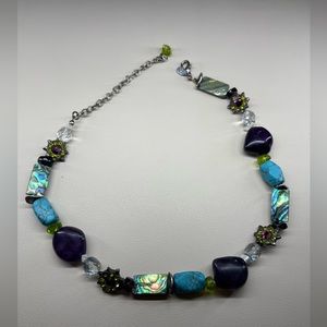 Unique vintage piece necklace